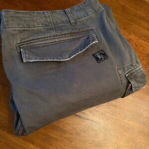 PRPS Size 44 x 34 Heavy Cotton Cargo Pants - Baggy